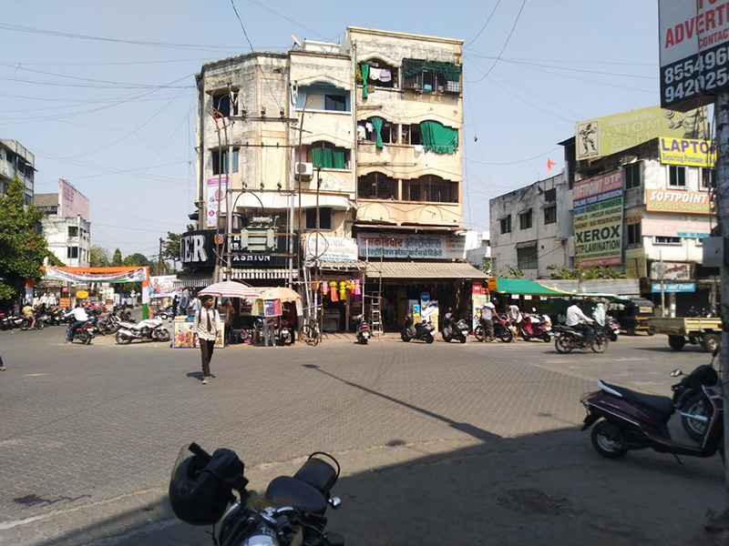 commercial office space near Juni Shukrawari. Nagpur