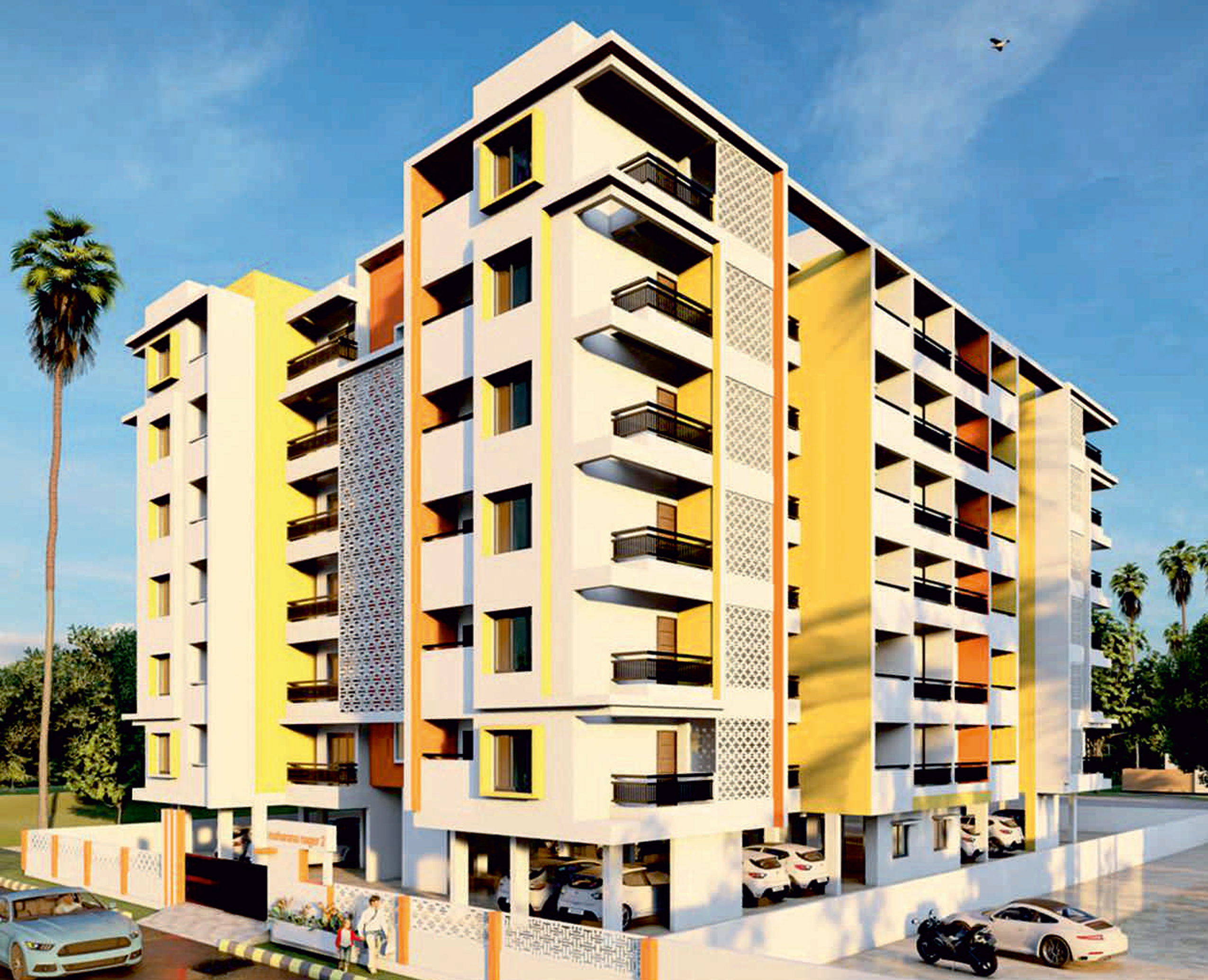 2 bhk luxury apartment for sale in nagpur