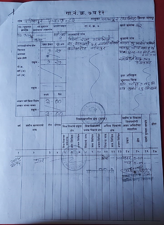 Hudkeshwar NA Plots