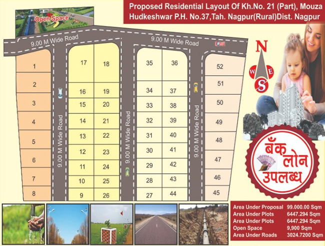 Hudkeshwar NA Plots